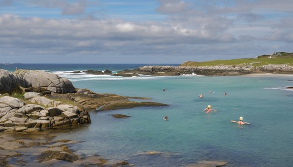 Où se baigner toute l'année en finistère sud ?