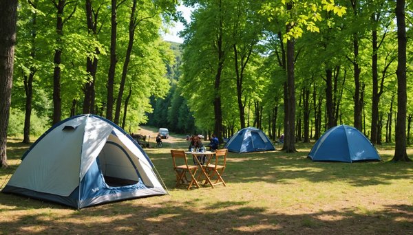 Les meilleurs campings près de genève et du lac d'annecy