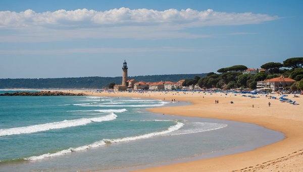 Les meilleurs campings avec accès direct à la mer atlantique
