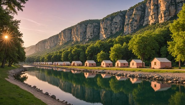Les meilleurs campings nature à découvrir en occitanie