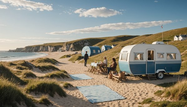 Les plus beaux campings avec vue mer en bretagne