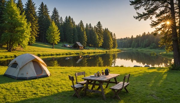 Les plus beaux sites à visiter près d'un camping dans le lot