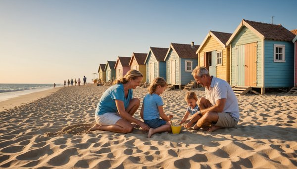 Les meilleures idées pour des vacances en famille à bretignolles-sur-mer