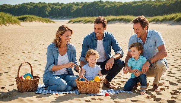 Où partir en vacances en famille sans se ruiner en loire atlantique ?