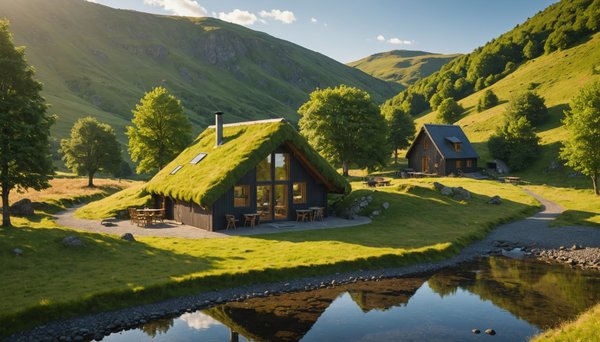 Les plus beaux hébergements originaux en pleine nature en auvergne