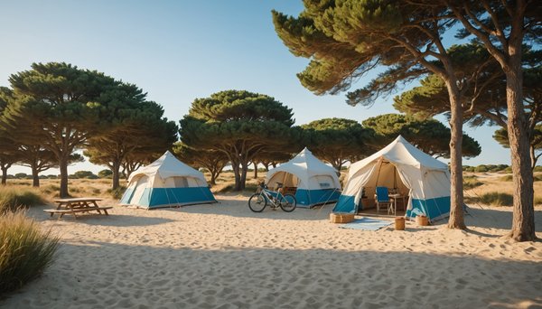 Camping l'ile blanche : détente et nature au cœur de l'île de ré