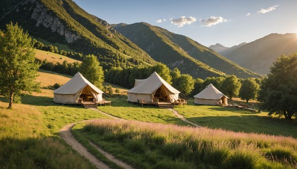 Top 5 des des camping 4 étoiles dans les hautes-pyrénées