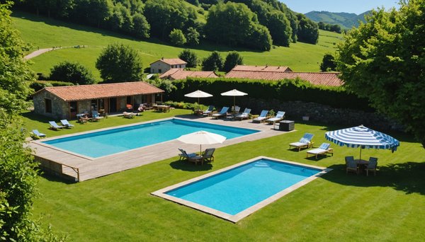 Les meilleurs campings avec piscine au pays basque