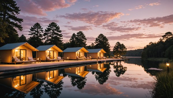 Découvrez le confort des campings 5 étoiles en gironde