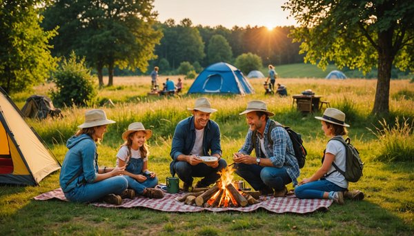 Un camping 3 étoiles en dordogne pour des vacances nature en famille