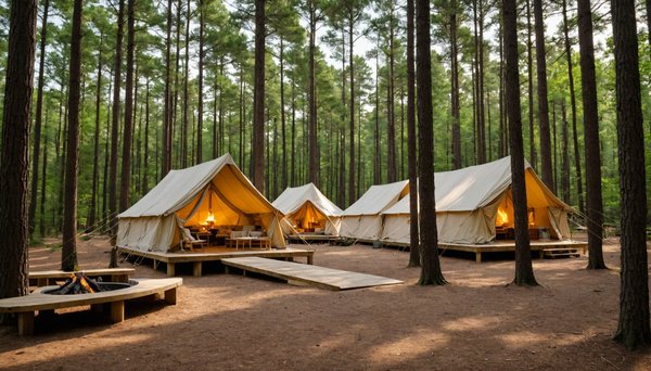L'expérience d'un camping 5 étoiles en pleine nature landaise