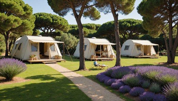 Pourquoi choisir un camping 4 étoiles à grimaud dans le golfe de saint-tropez ?