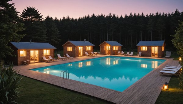 Top des campings avec piscine chauffée dans le finistère nord