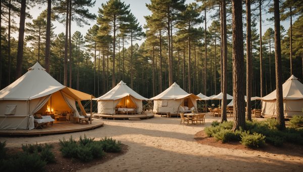 Camping de luxe dans les landes : comment choisir ?