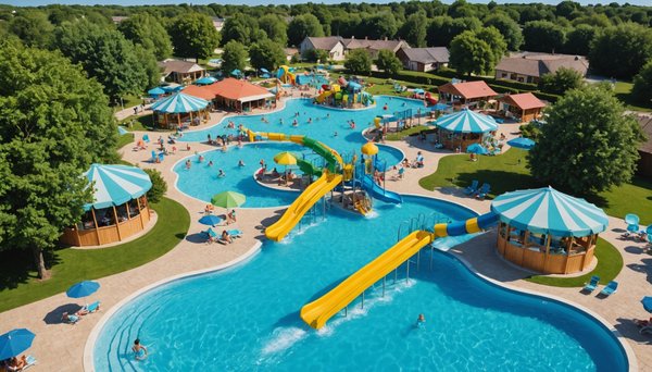 Guide complet pour choisir camping parc aquatique en france