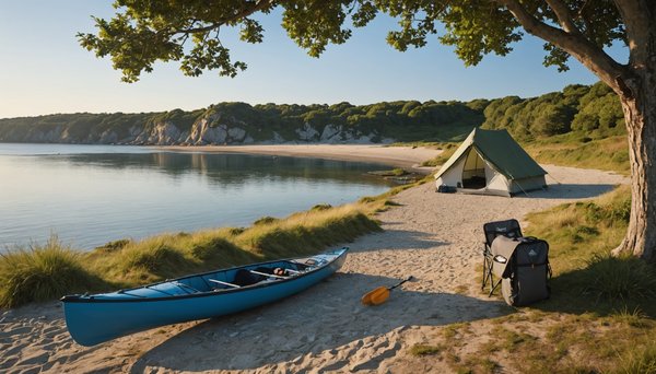 Bretagne ou trouver camping bord eau