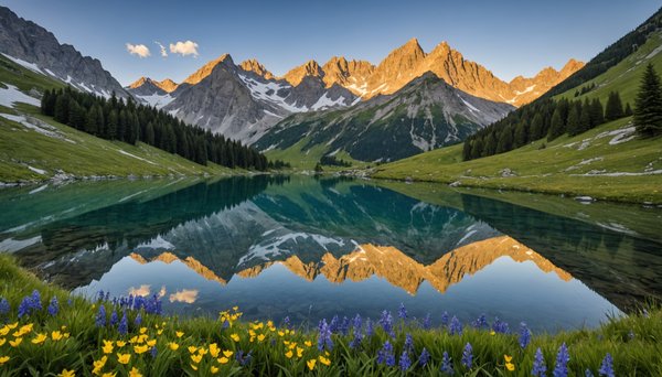 Les paysages de montagne les plus impressionnants des alpes françaises