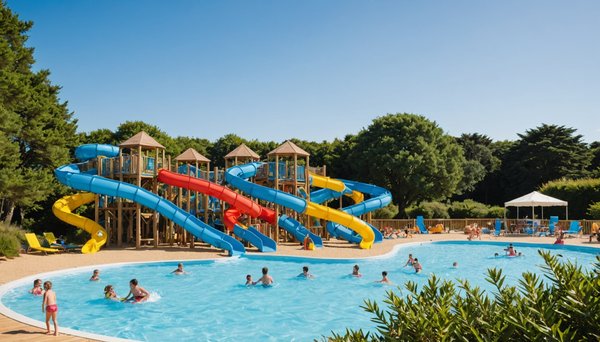 Camping parc aquatique morbihan guide : loisirs