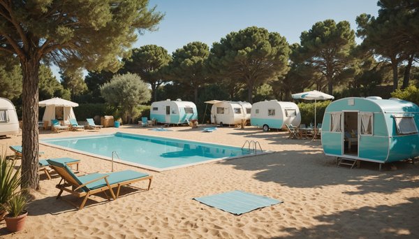 Camping piscine vendée guide : détente