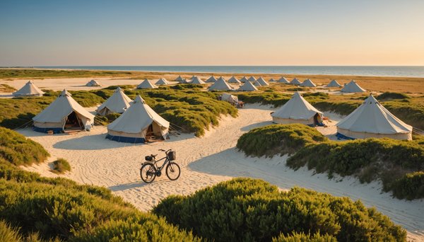 5 campings incontournables sur l'Île de ré en charente-maritime