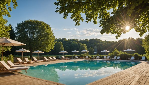 Les meilleurs campings en dordogne avec piscine en 2026