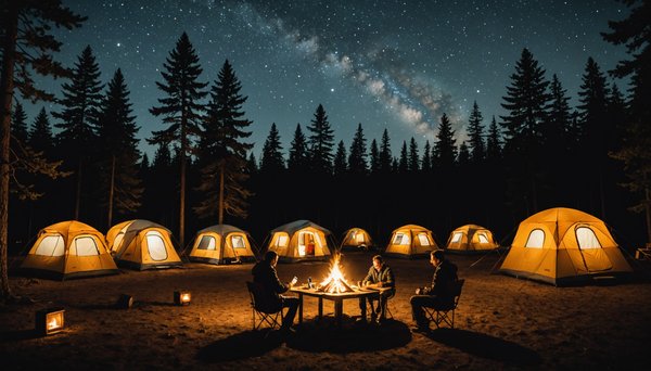 Comment fonctionne le classement camping en étoiles : critères et logique